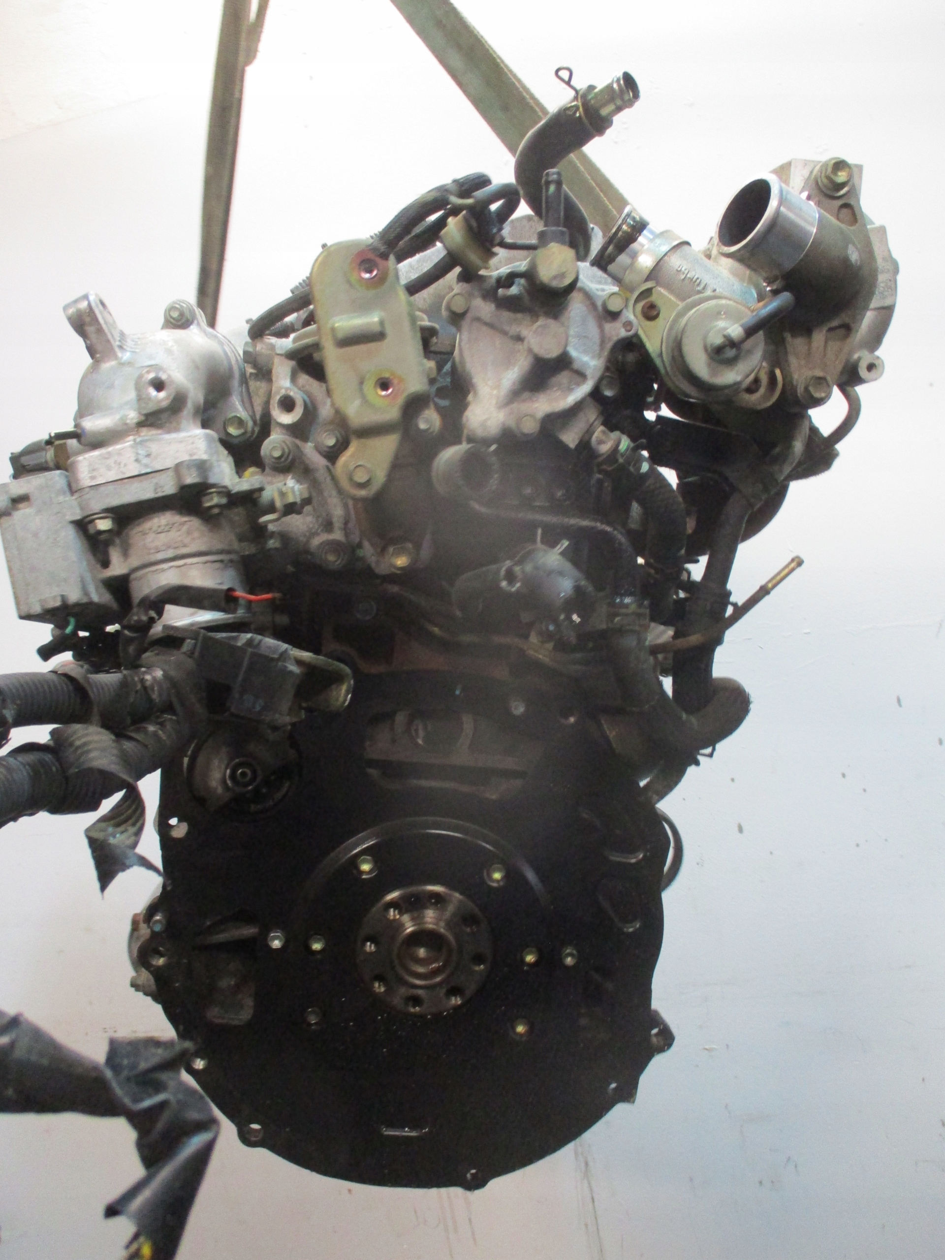 engine motor TOYOTA AVENSIS T25 E1CD-C91 complete