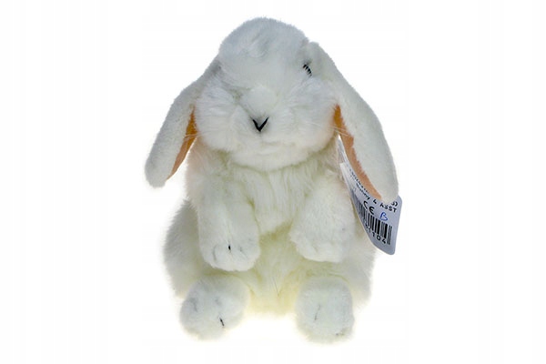 

Zoo: maskotka Króliczek baranek 18cm biały 81104 B