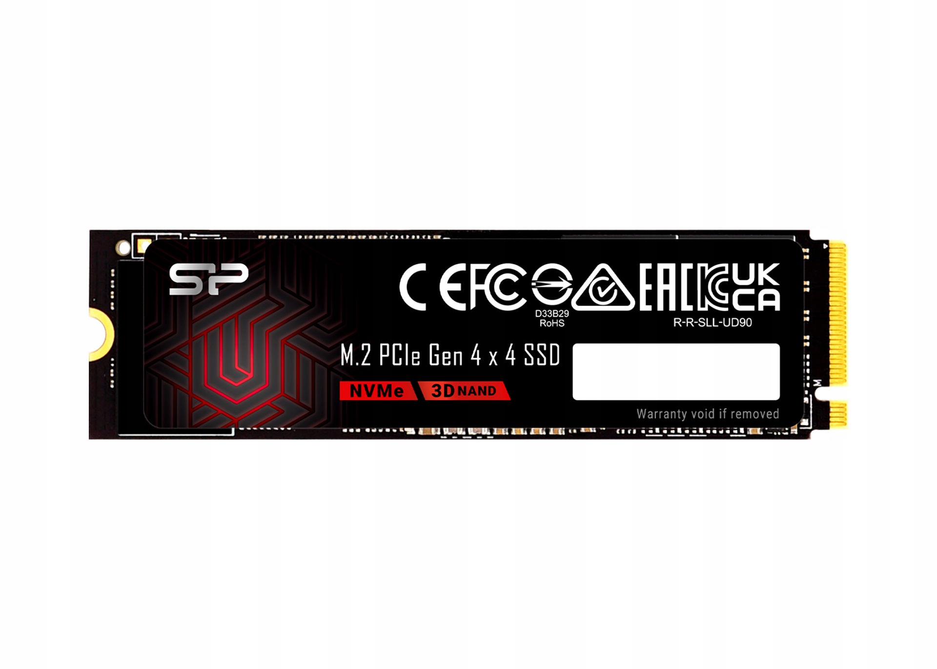 Dysk Ssd 4TB Silicon Power UD90 M.2 2280 PCIe NVMe Gen4 SP04KGBP44UD9005
