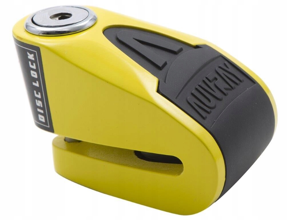Zabezpečenie Blokovania Brzdového Kotúča S Alarmom Auvray B-lock 10 Yellow