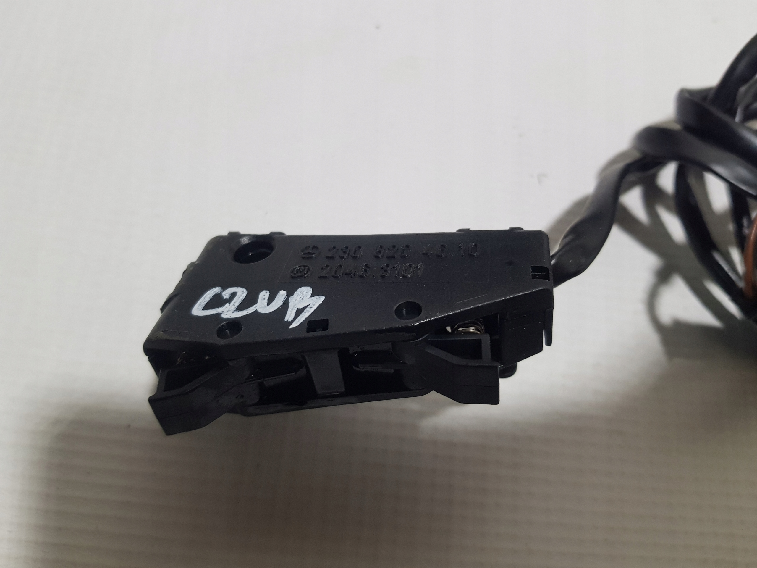 sensor KRANCOWY SENSOR roofs left MERCEDES SL R230 W230