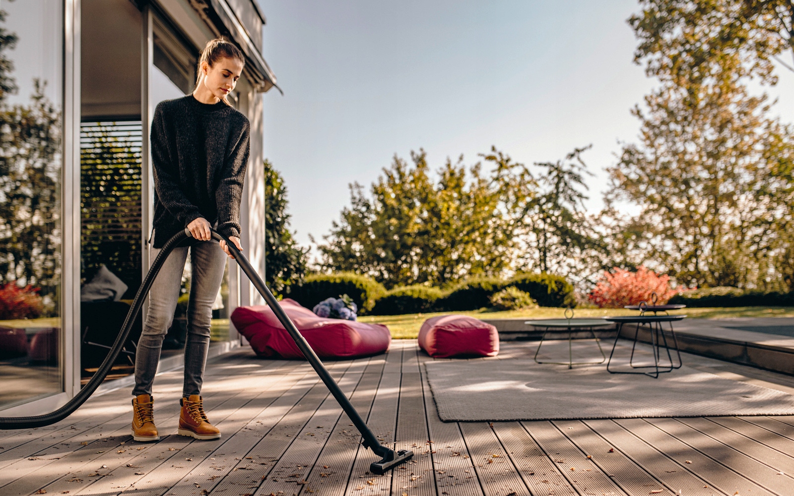 WD3 ODKURZACZ PRZEMYSŁOWY KARCHER | 1.628-127.0 Maksymalna moc 1000 W