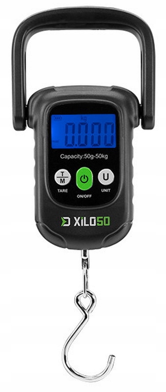 Waga cyfrowa Delphin ROTA XILO do 50kg / 101003274