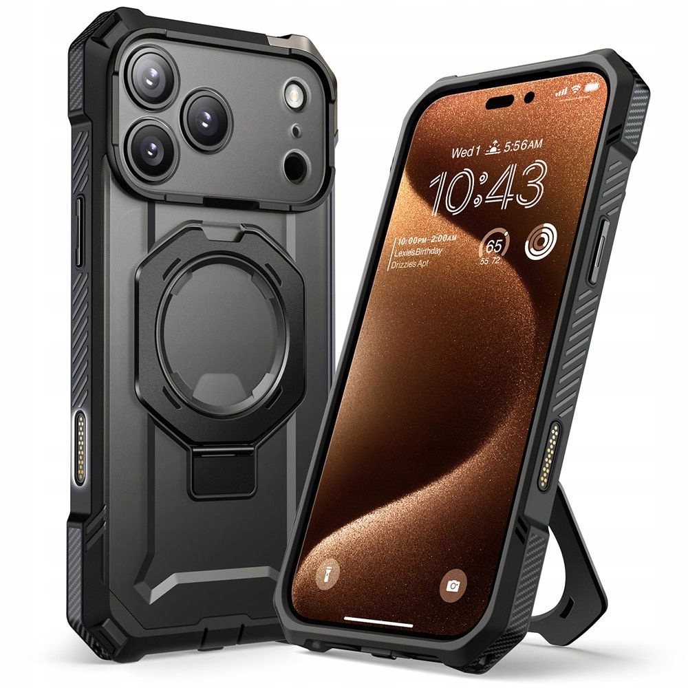 Supcase Pouzdro Magsafe Se Stojánem Pro Iphone 17 Pro Kryt