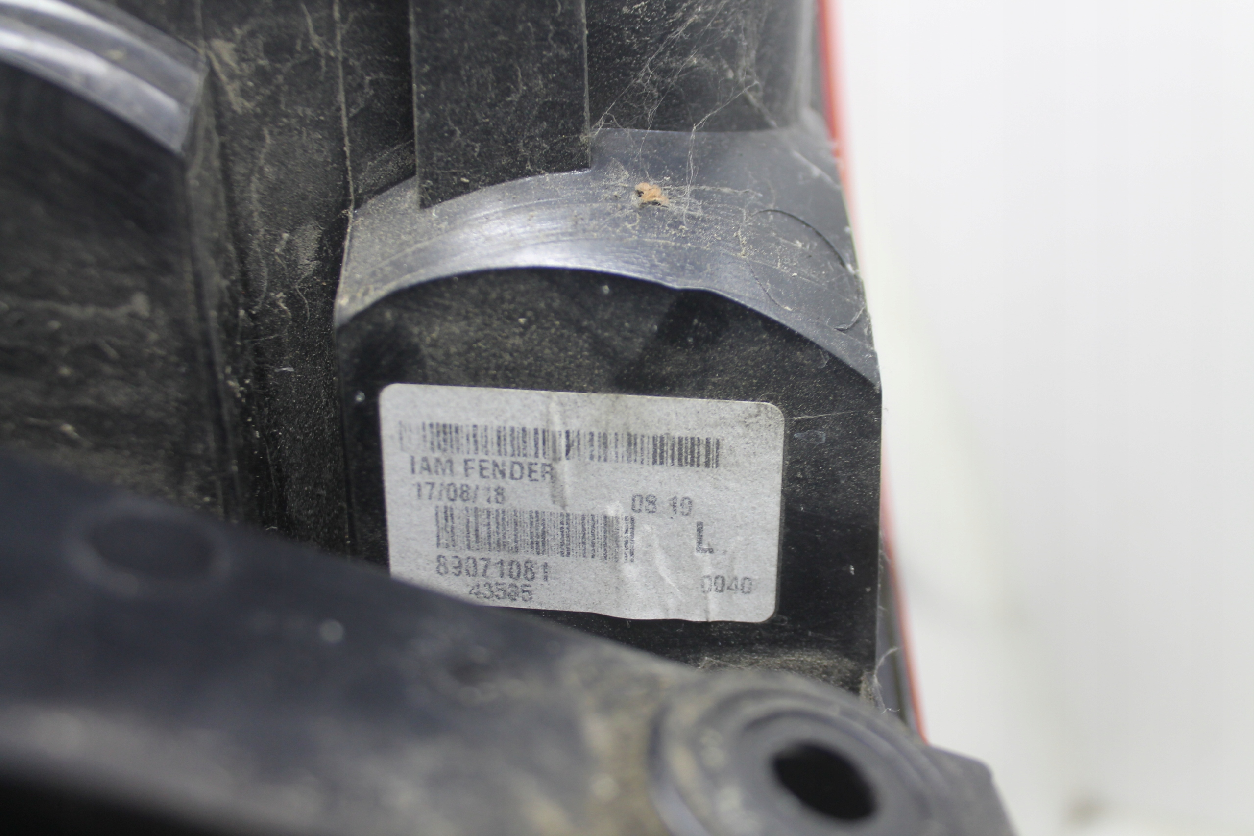 light left rear part left rear NISSAN QASHQAI J10 +2 2008 2.0 DCI