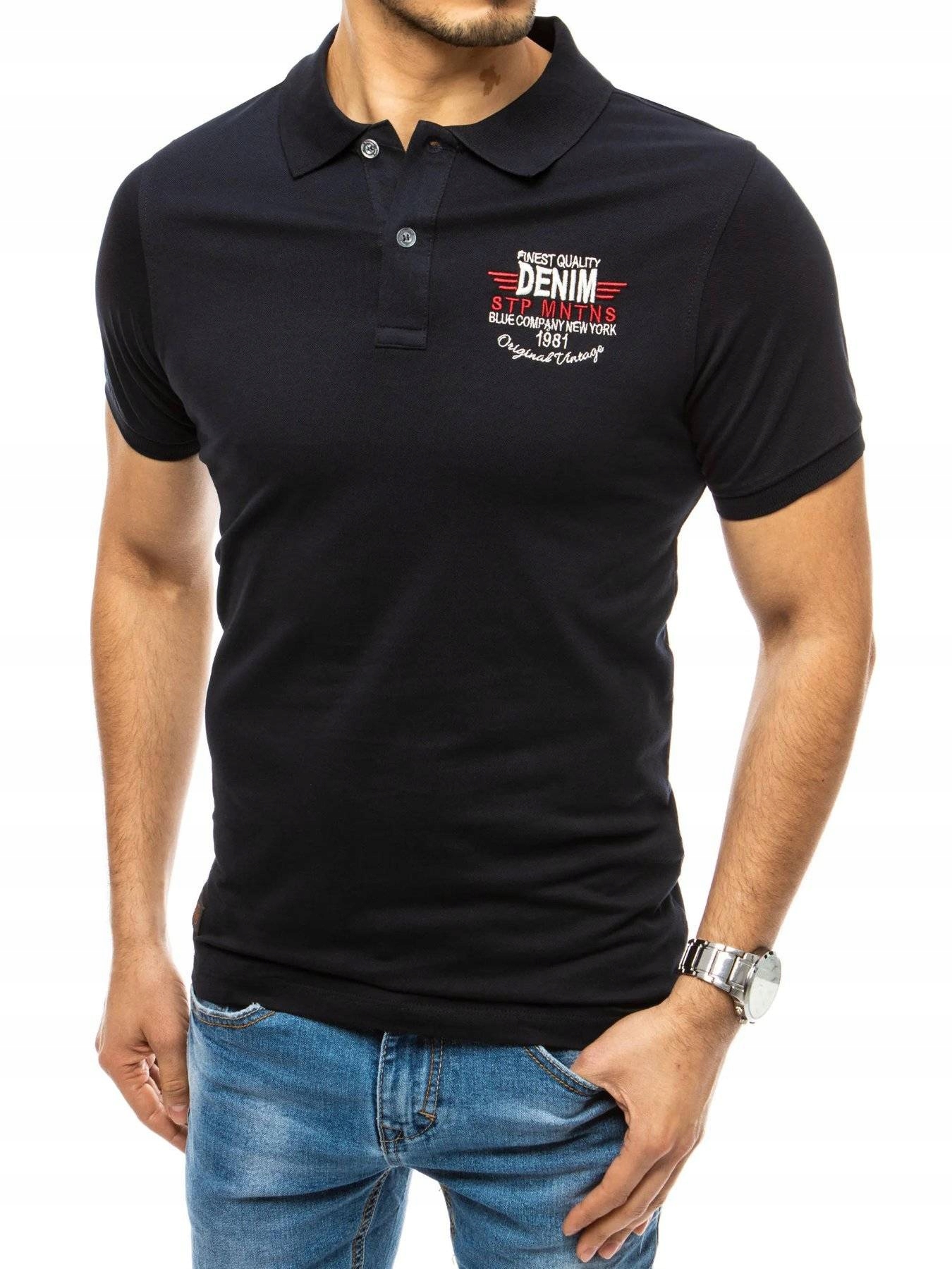 

Koszulka Polo Męska Z Haftem px0417 - M