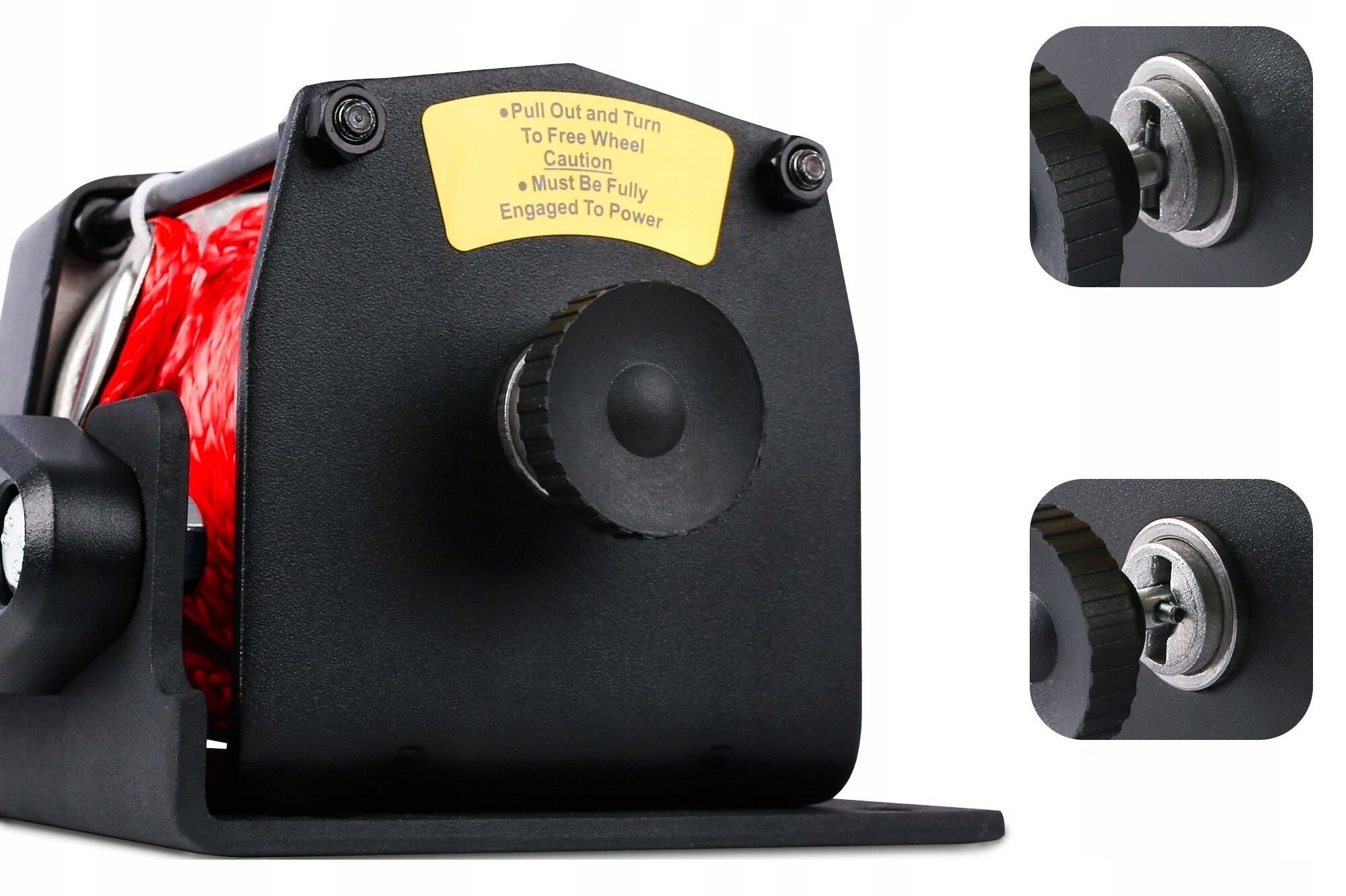 WYCIĄGARKA ELEKTRYCZNA X-BULL HRW3000B 12V 3000lb 1,36 tony Model HRW3000B