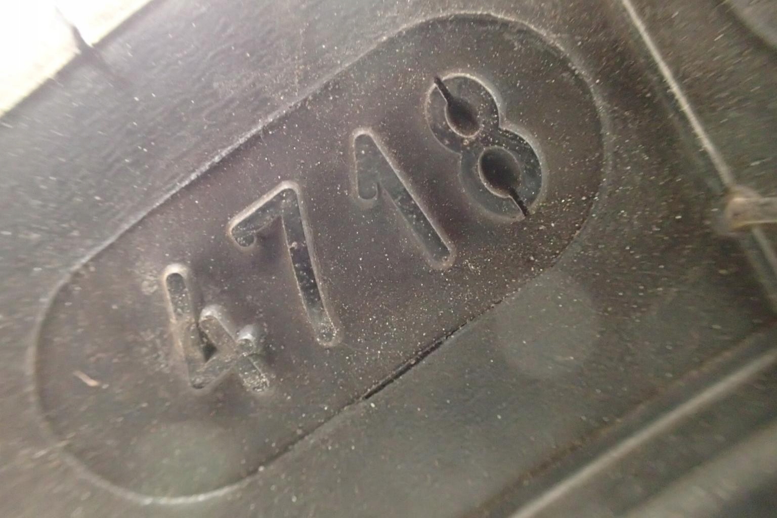 Michelin Pilot Power 3 190/55/17 3,4mm Opona 2018 Szerokość opony 190 mm