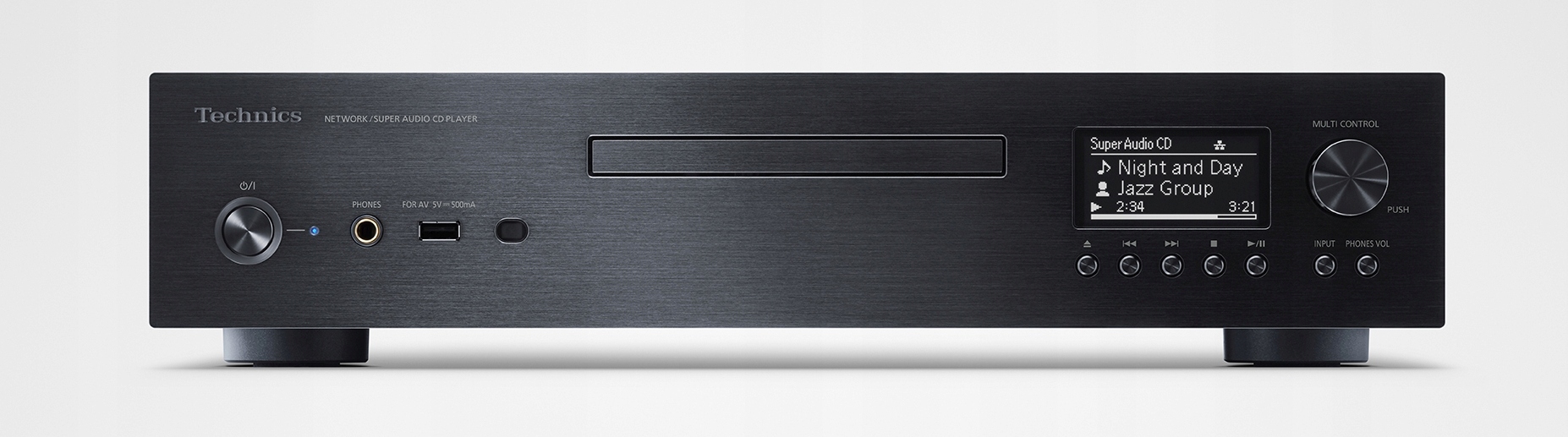 Odtwarzacz sieciowy Technics SL-G700M2E-K czarny