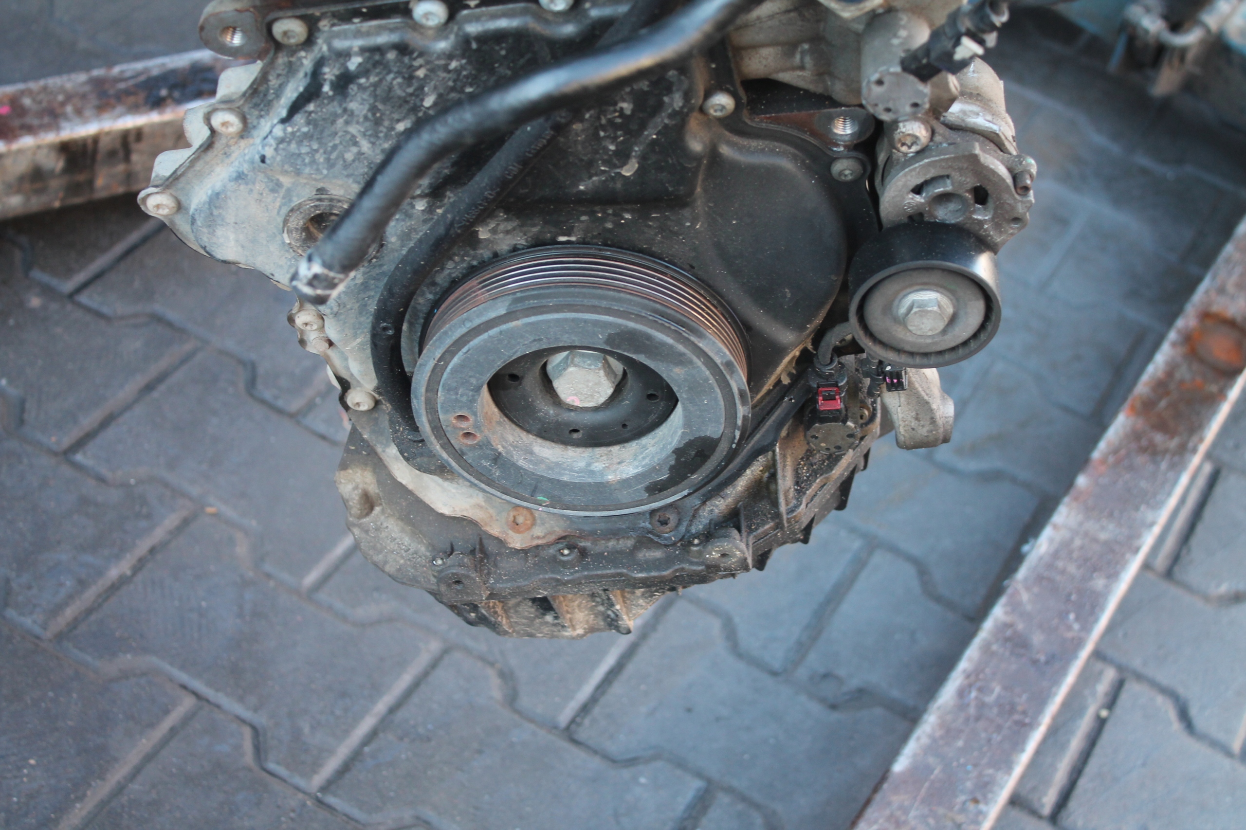engine complete VW SKODA 2,0 TFSI DNL 60TYS KM