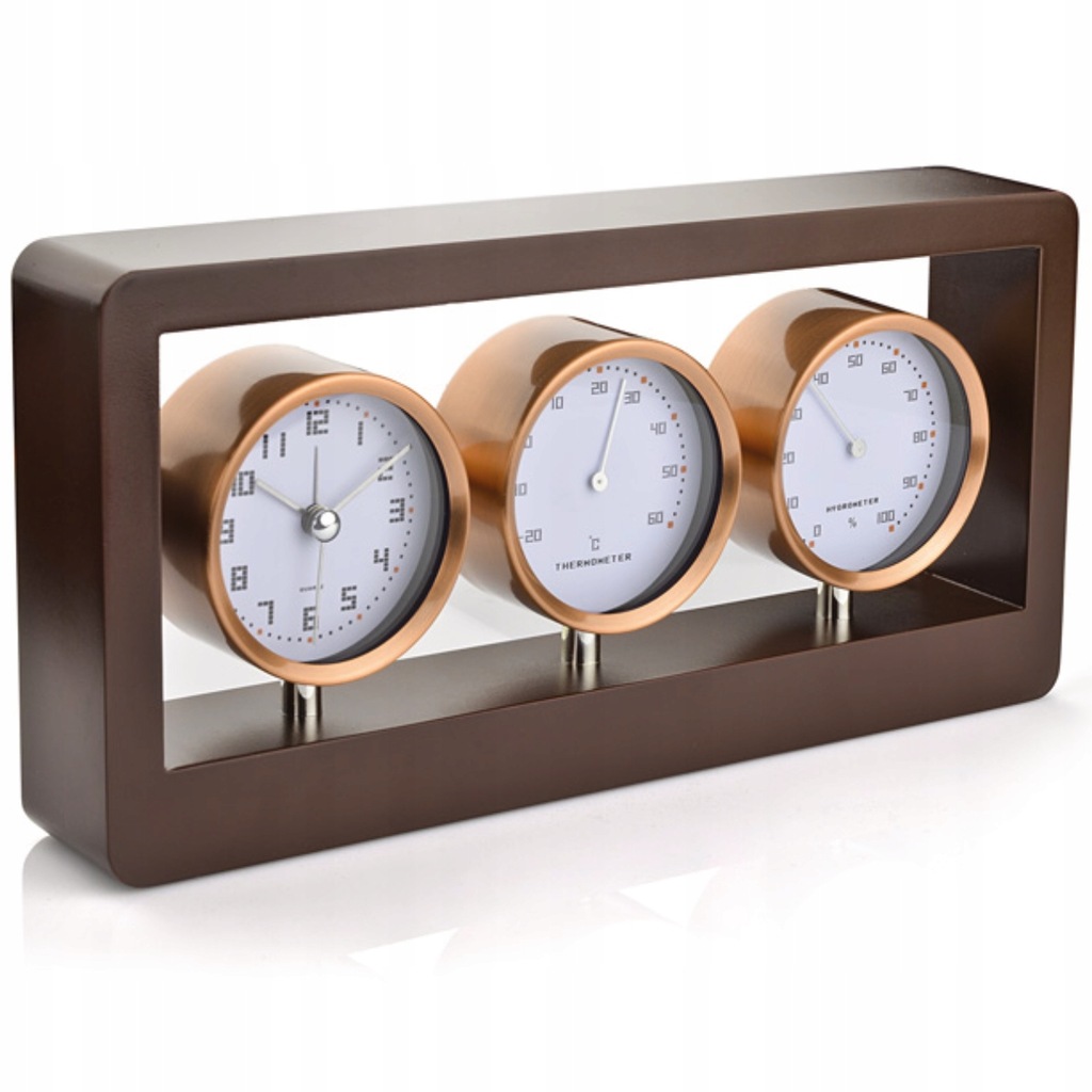 Stacja Pogody Zegar termometr Higrometr