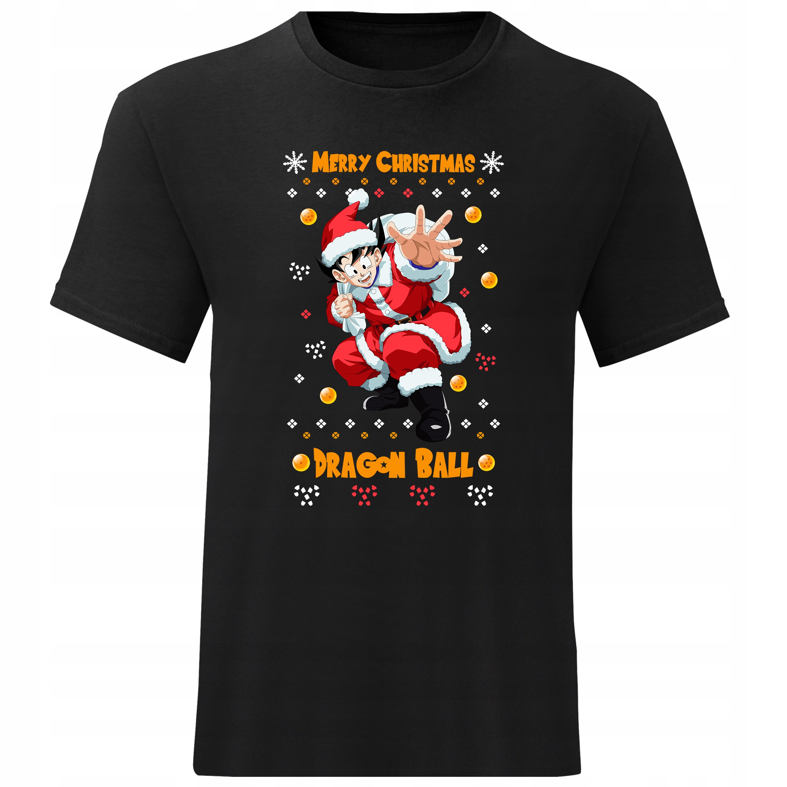 

Koszulka Dziecięca Dragon Ball Christmas 128cm