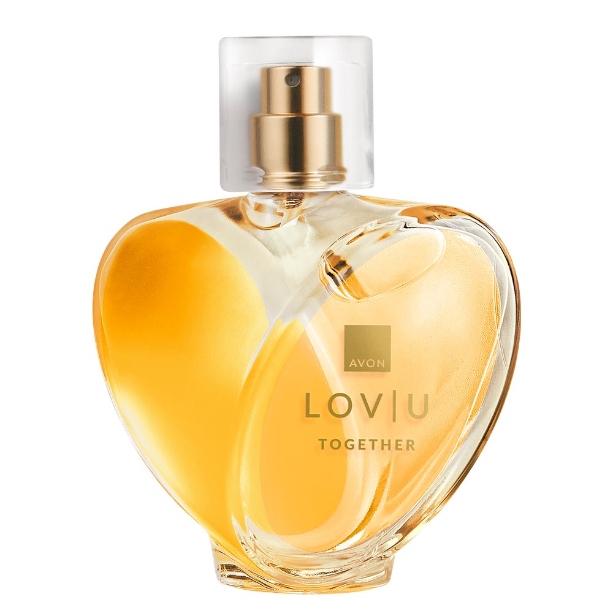 Parfémovaná voda Avon Lov U Together 50 ml květinová