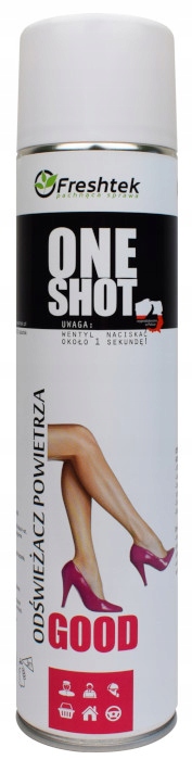 

Perfumowany Odświeżacz Powietrza One Shot Good