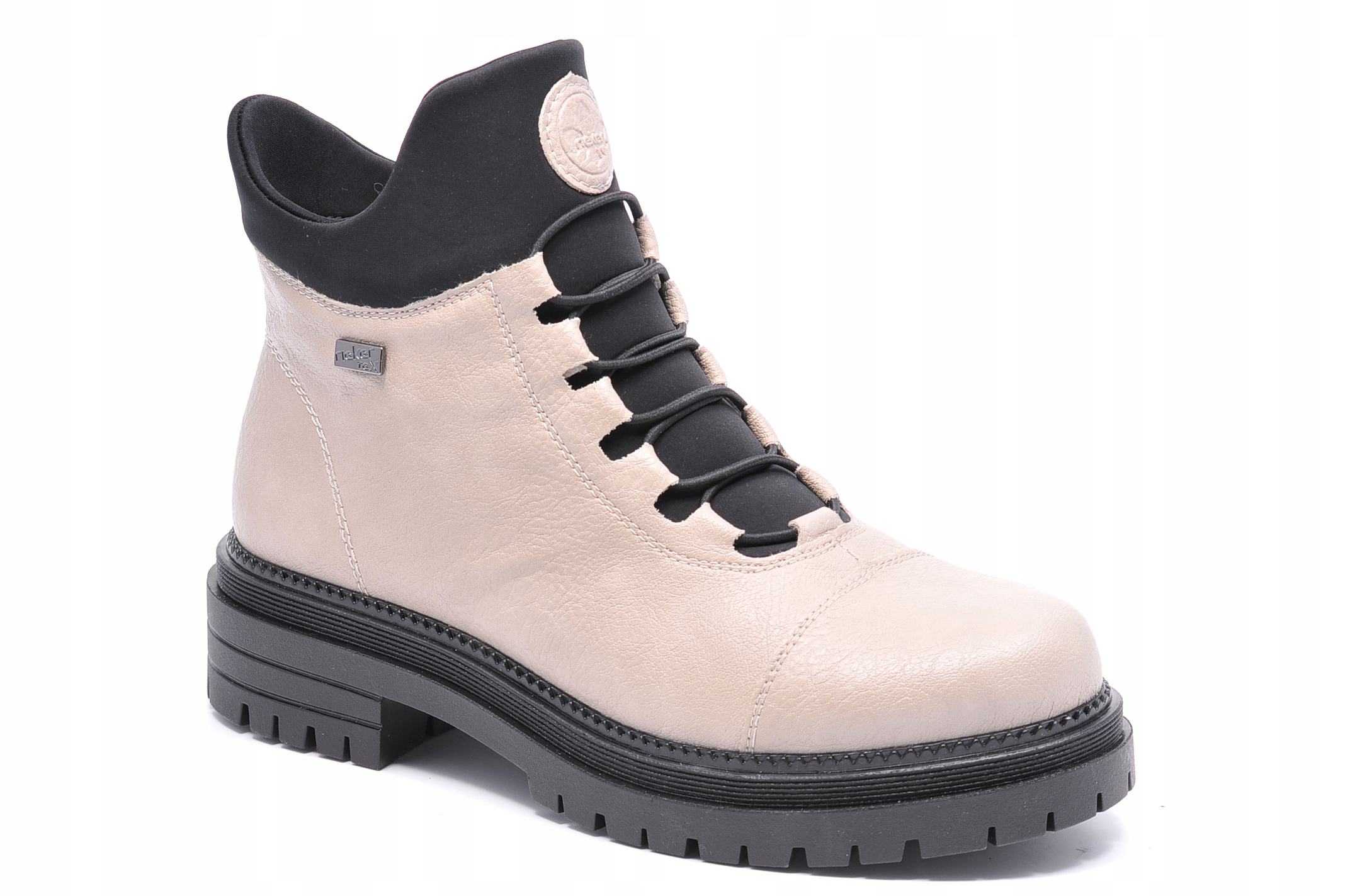 Kotníkové Kotníkové Boty Rieker Y3163-60 béžové, velikost 38