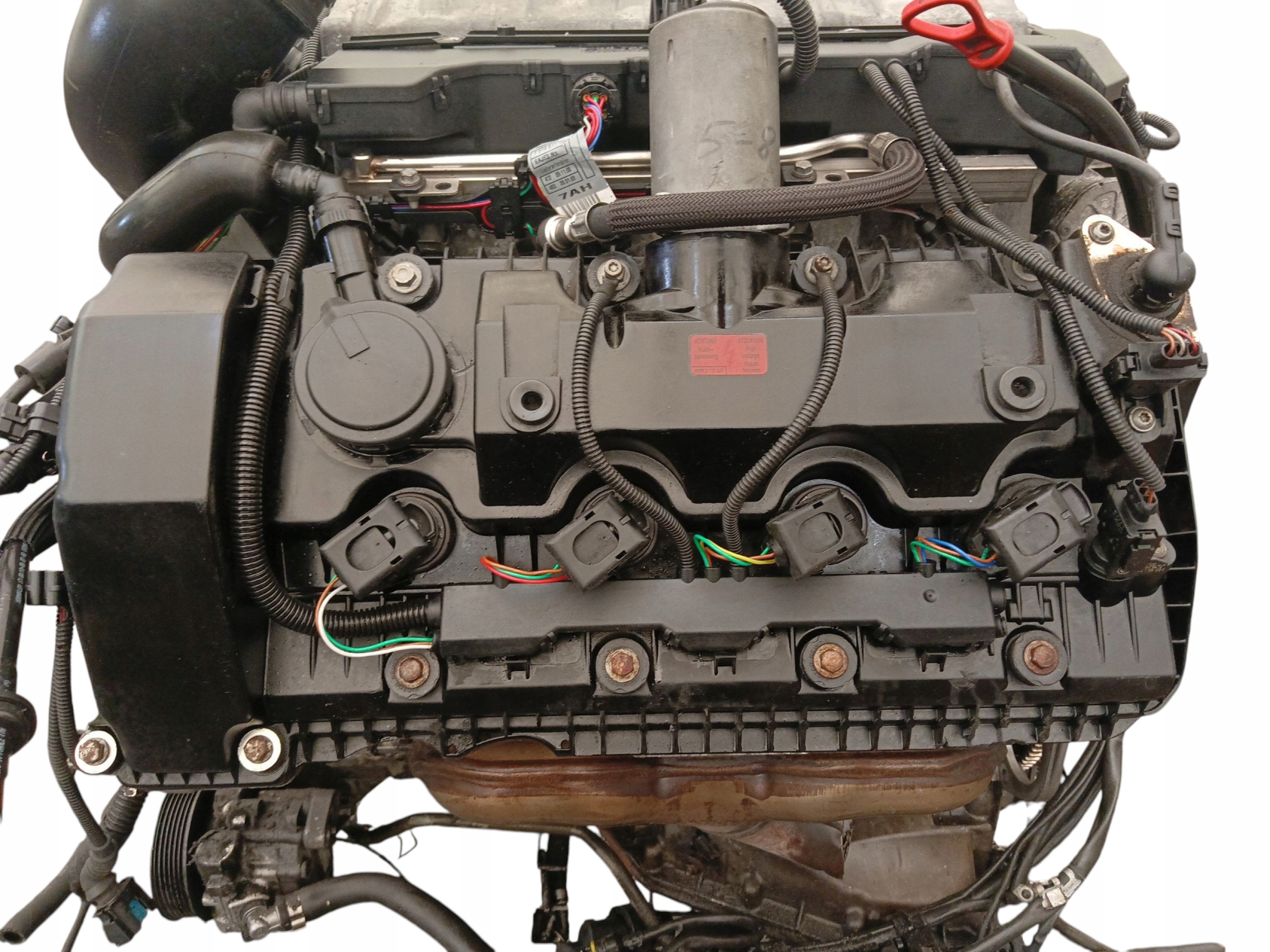 engine complete BMW E65 3.6 272KM 200kW N62B36A 256 TYS FILM