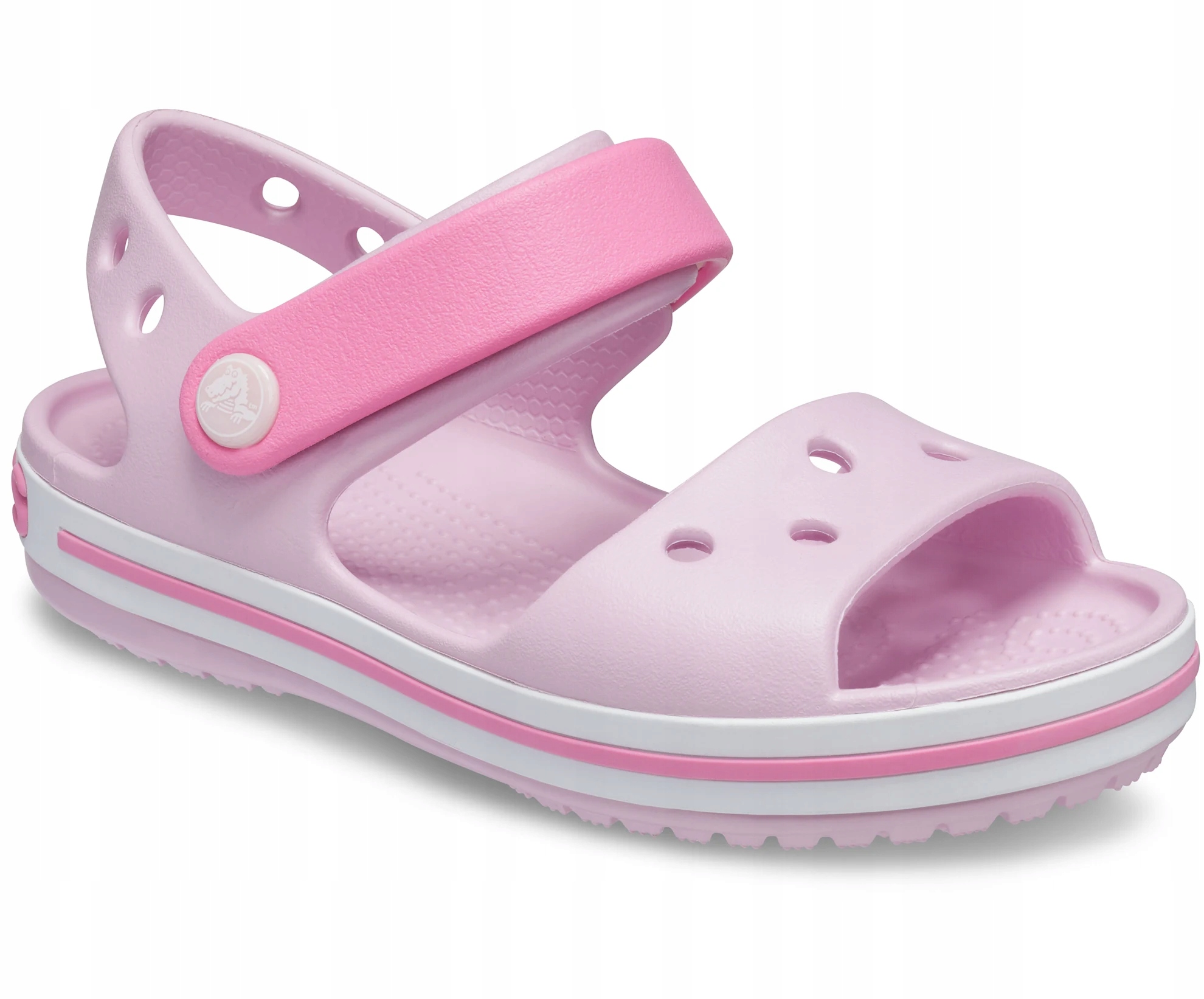 

Lekkie Sandałki Dziecięce Crocs Buty Na Rzep 24-25