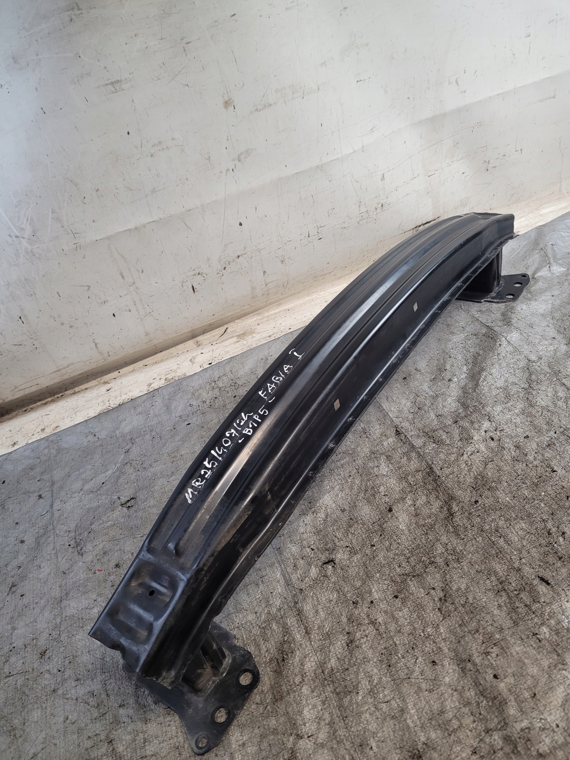 bumper support front OE 6Y0807109A SKODA FABIA and 1.2B