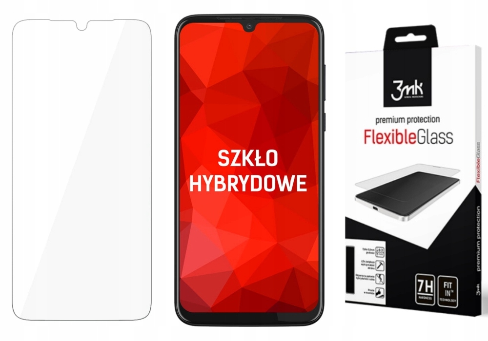 

Szkło Hybrydowe Szybka 3MK Fg do Moto G8 Plus