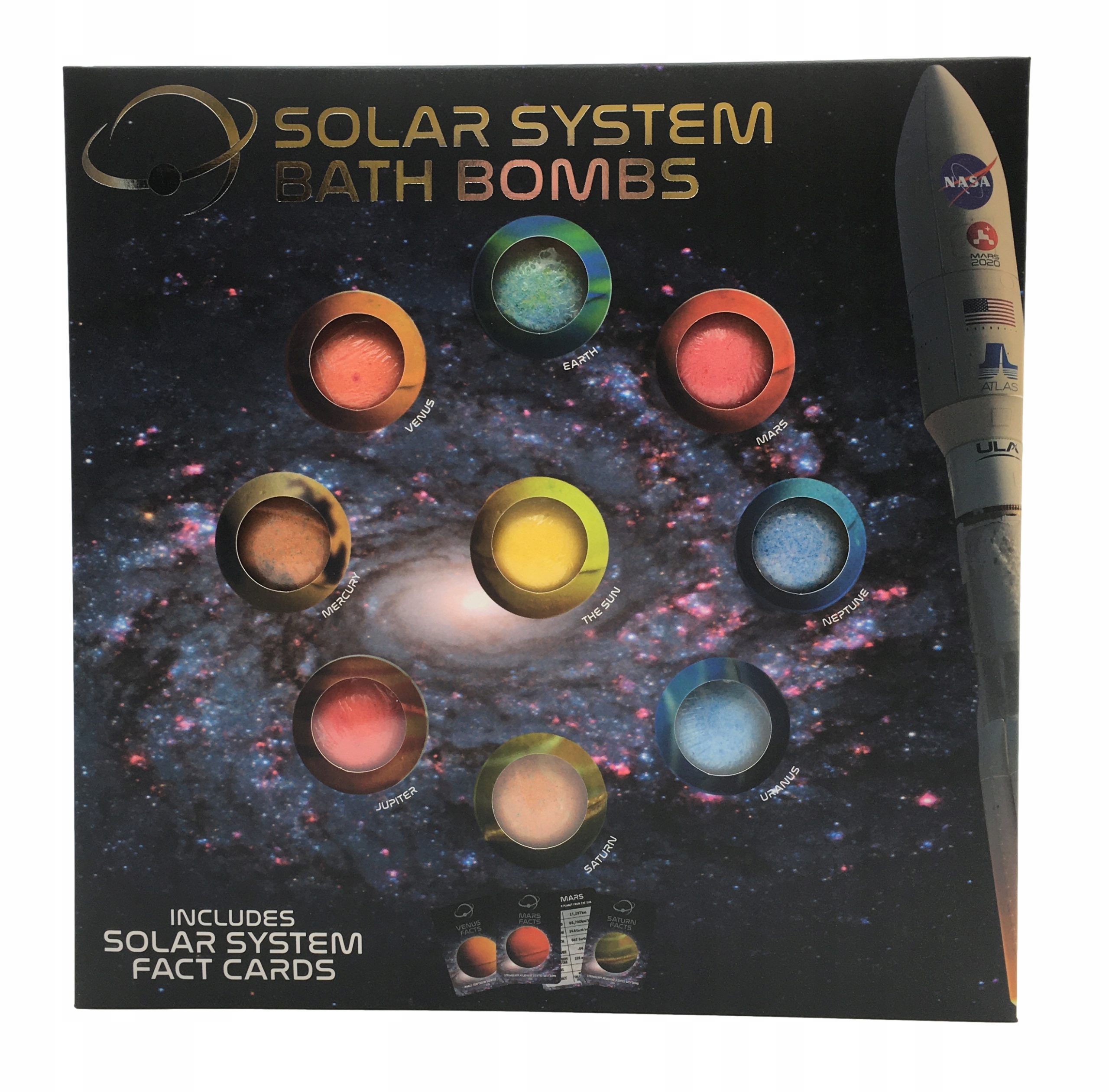 

Nasa Solar System Bath Bombs Kule Do Kąpieli