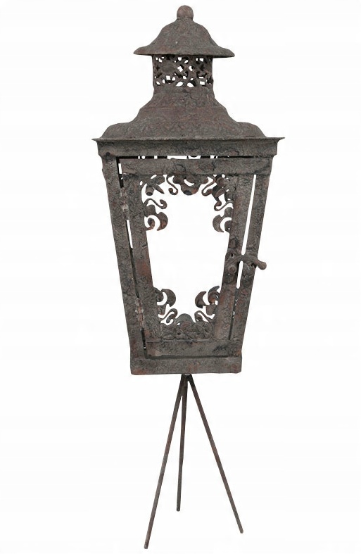 

Lampion Elaine na stojaku Styl Retro wys. 43cm