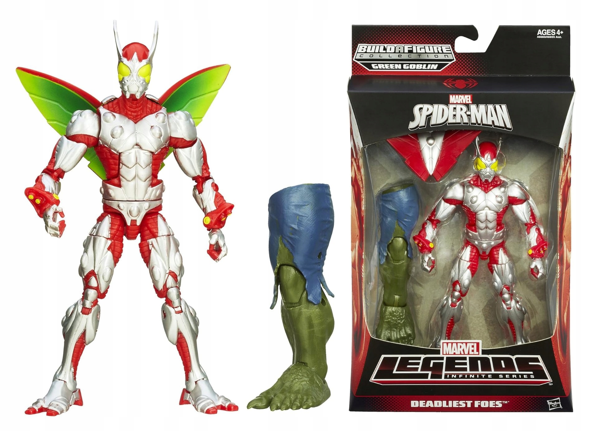 Figurka Hasbro Marvel Legends Deadliest Foes Spiderman 17 cm