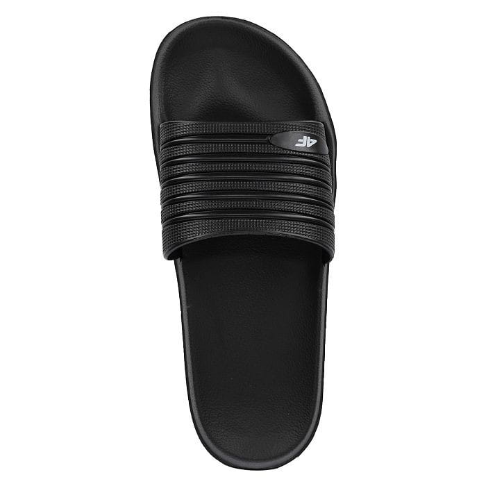 4F Klapki męskie basenowe na plażę czarne 42 Kolekcja WIOSNA/LATO 2021