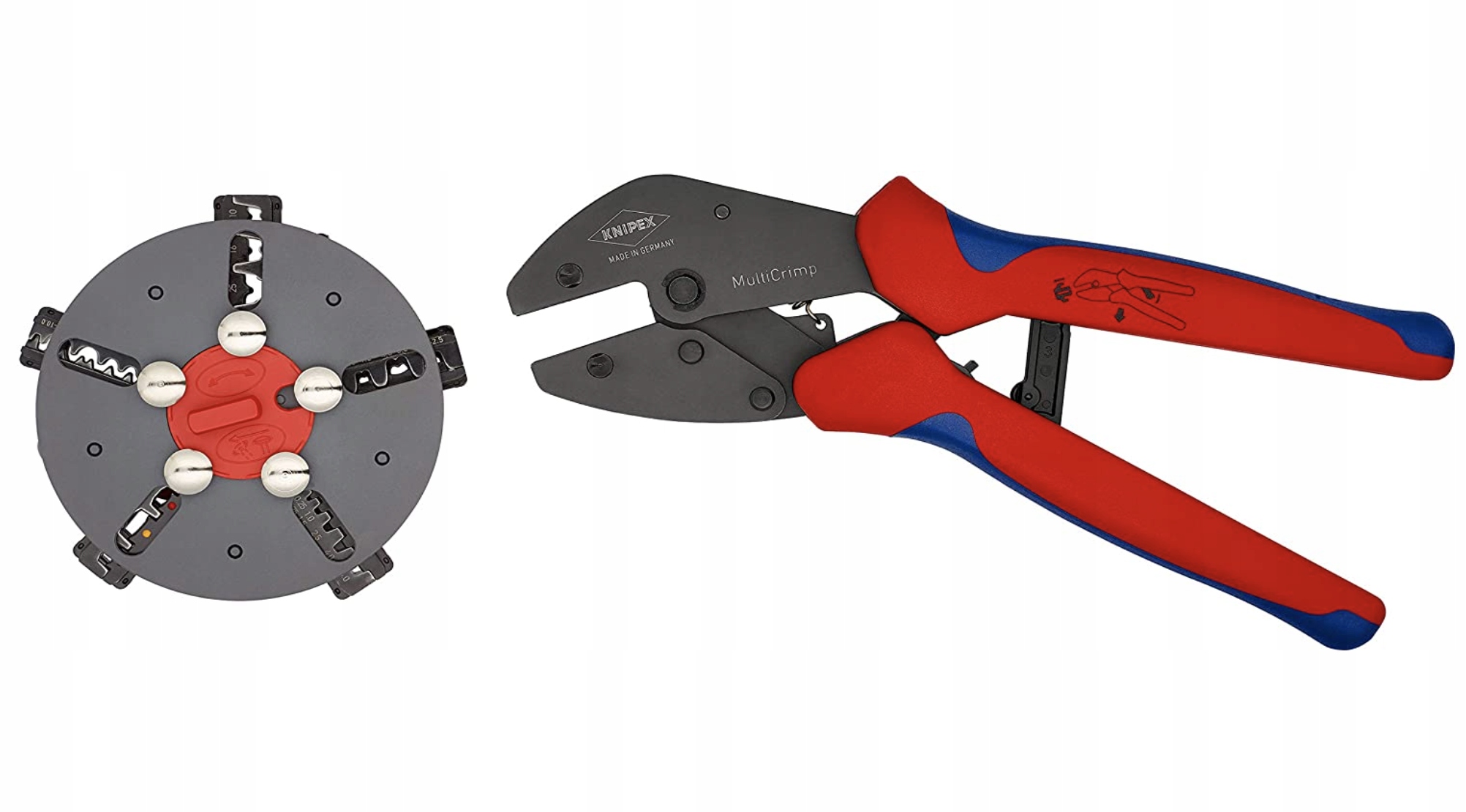

Knipex 97 33 02 szczypce do zagniatania końcówek