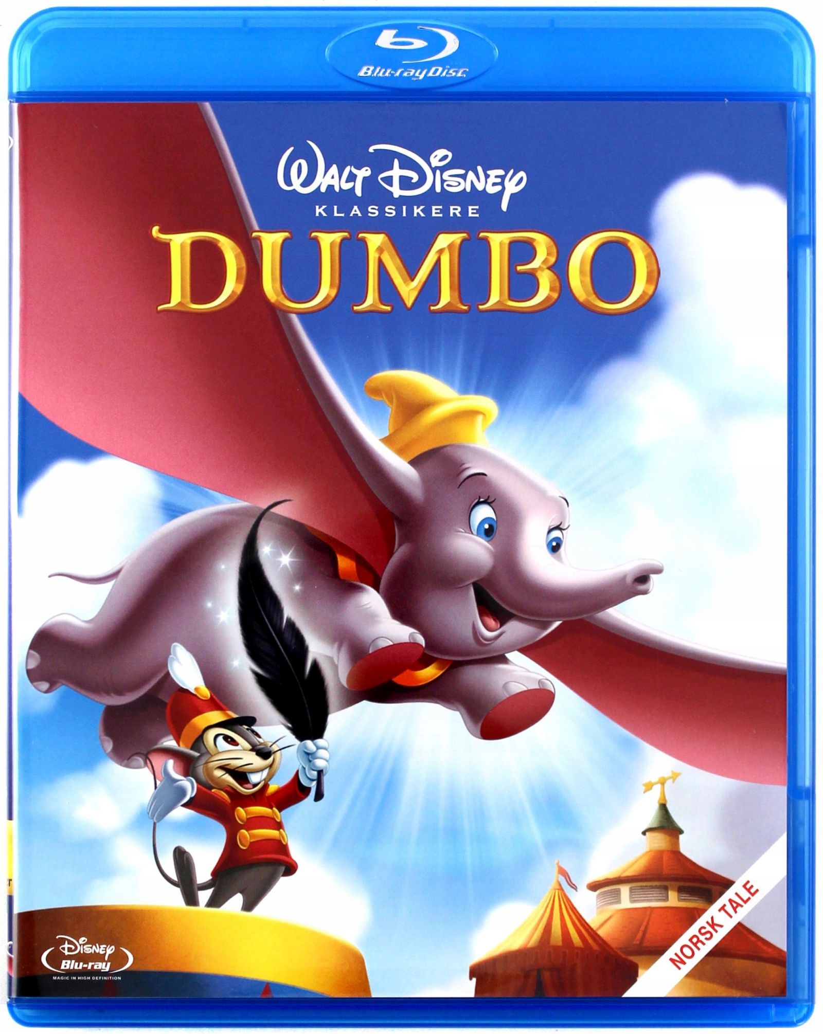 Dumbo (disney) [blu-ray]+[dvd]