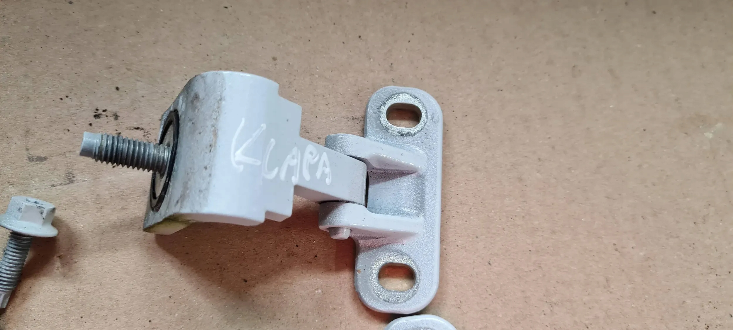 Q3 83A hinge hinges bonnet boot rear part left right 2X LS9R 8V3827299B