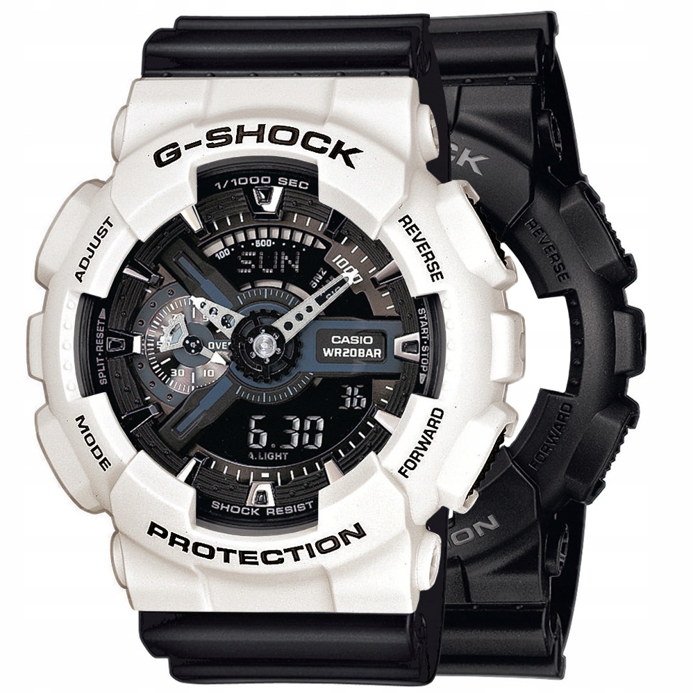 Hodinky Casio G-Shock Set GA-110-1BER Bezel 10395292 Pásek 10347688
