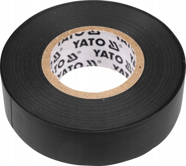 

Yato Taśma Izolacyjna 19mmx20m Czarna 8165