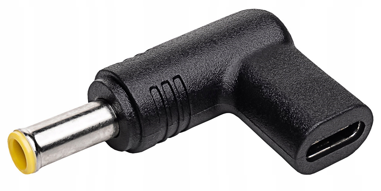 

Przejściówka do laptopa Usb-c do 5.5 x 3.0 mm