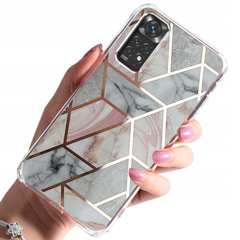 

Etui Case Wzór Szkło do Xiaomi Redmi Note 11 11s