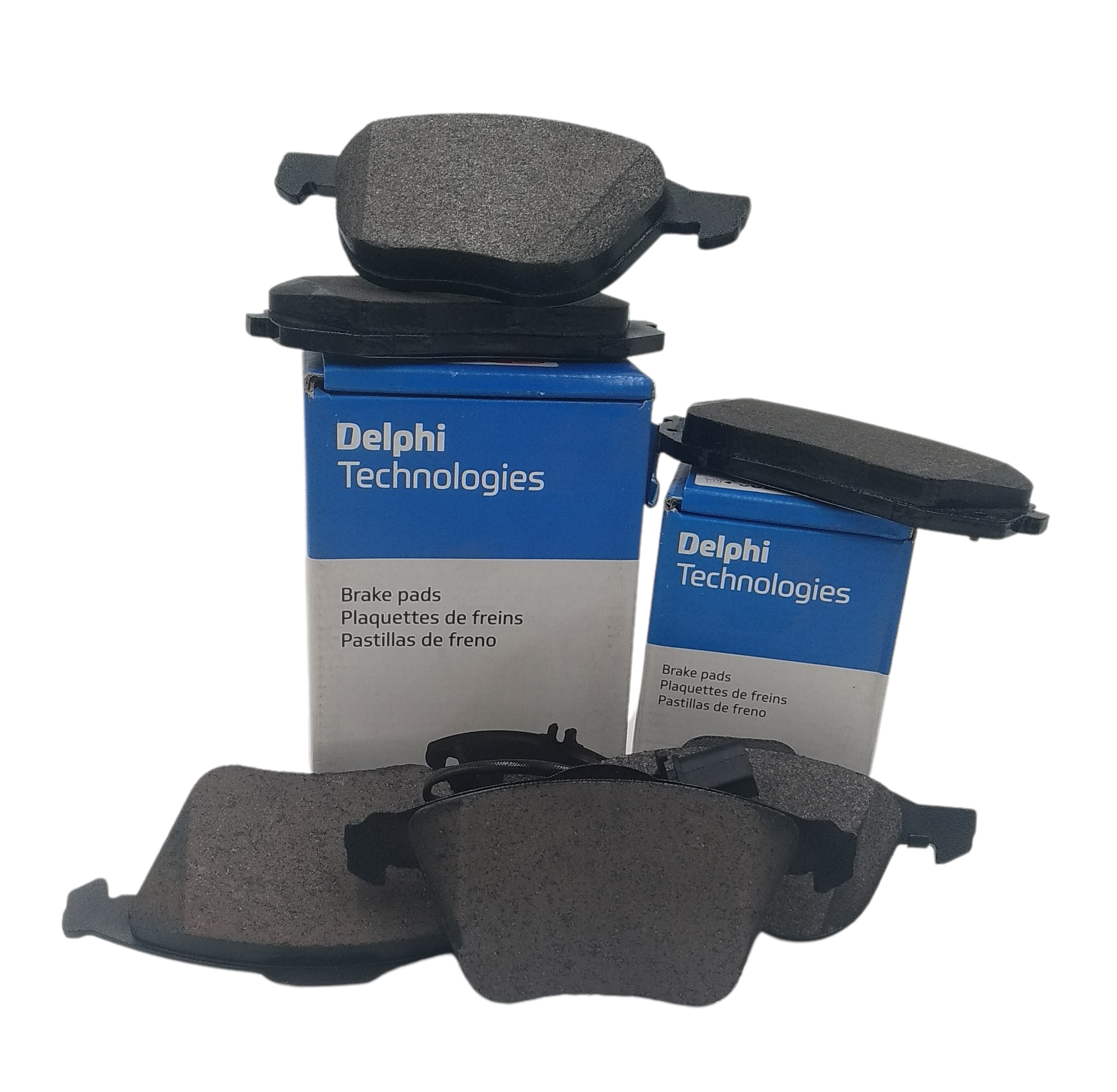 ТОРМОЗНЫЕ КОЛОДКИ ПЕРЕДНИЕ DELPHI LP1468