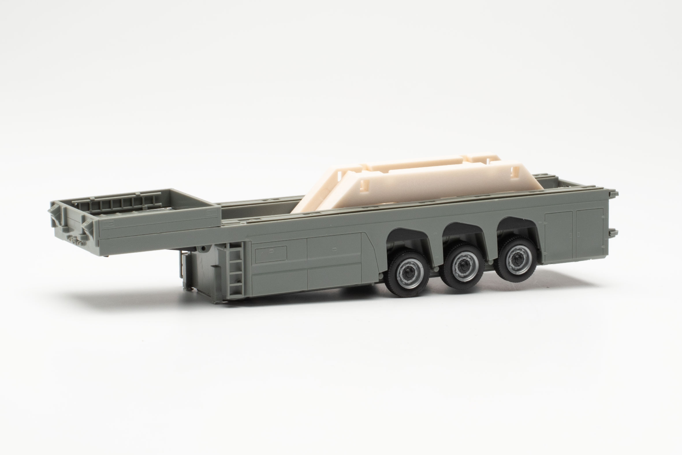 Herpa 076418-003 Návěs pro přepravu betonových prefabrikátů