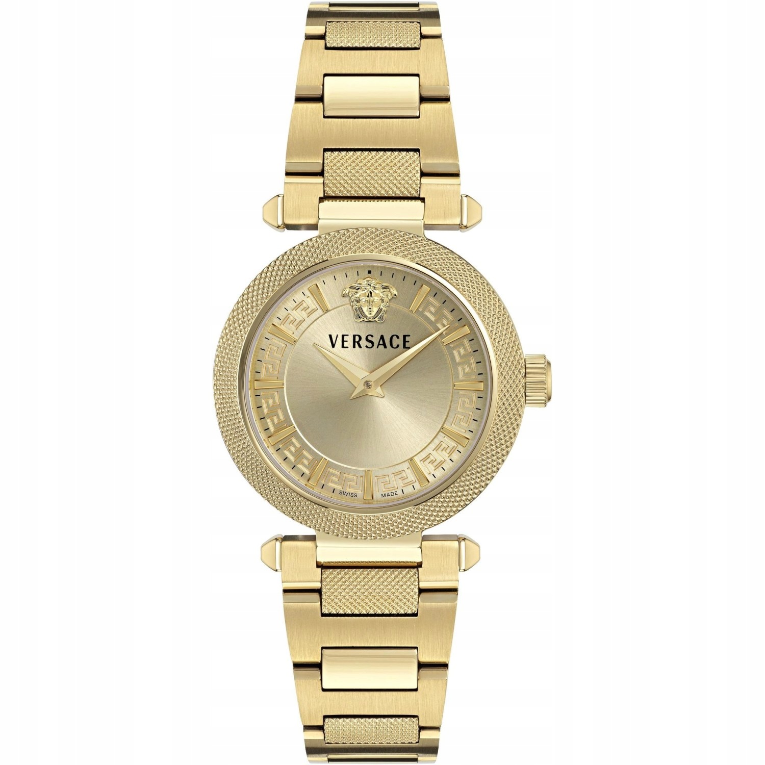 Dámské hodinky Versace VEY800426 zlaté