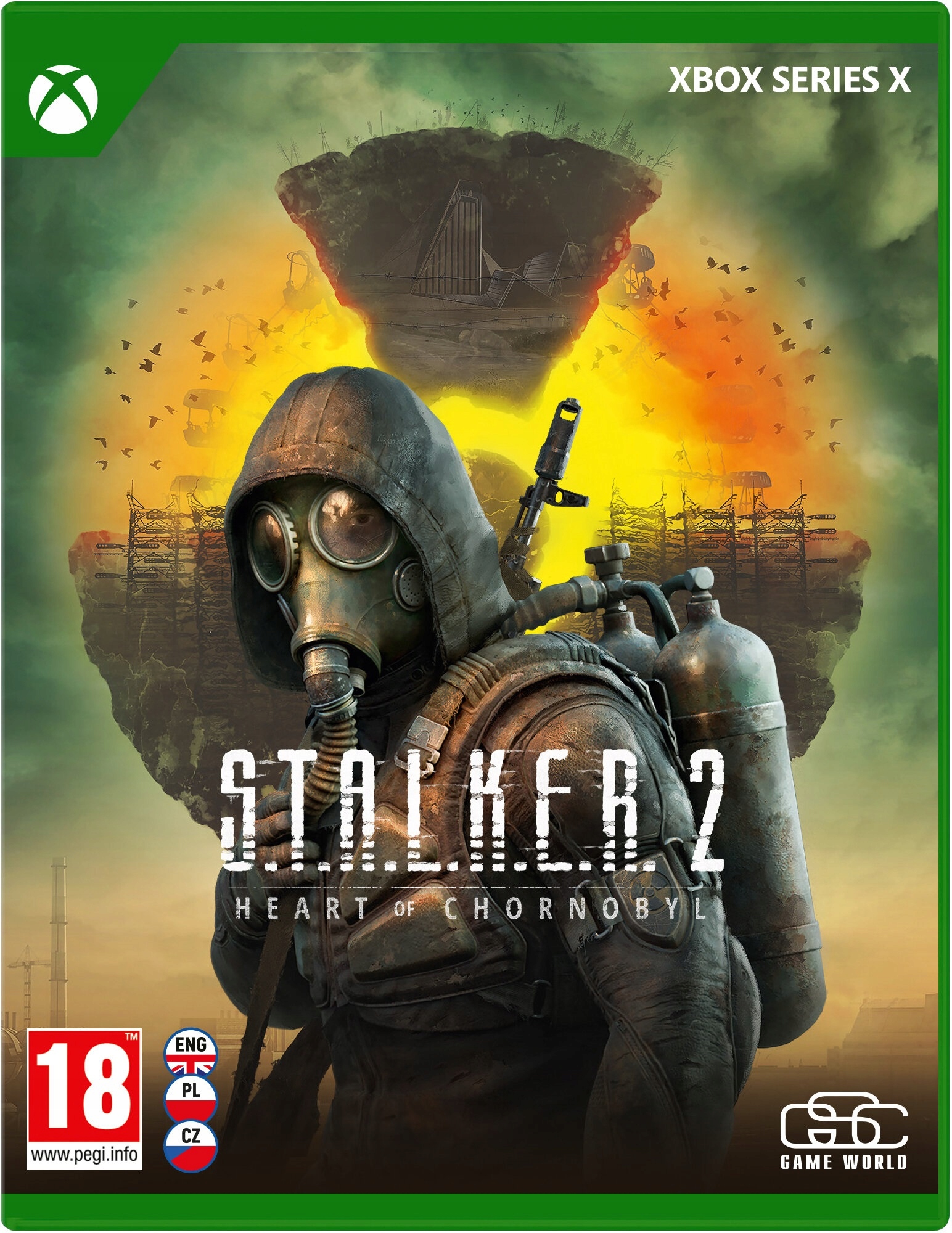 STALKER 2 SERCE CZARNOBYLA I EDYCJA OSTATECZNA I I XBOX SERIES X I PL I