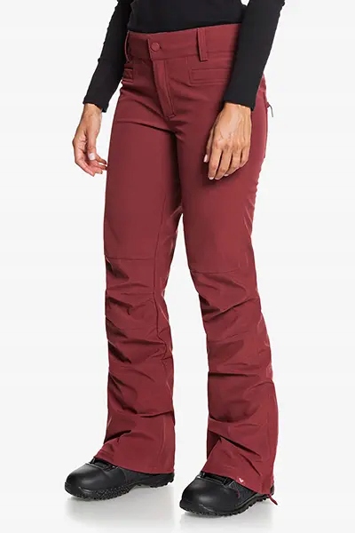 Dámské snowboardové kalhoty Roxy Creek Pt W ERJTP03123-RRE0 red vel.M