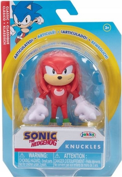 

Sonic Ruchoma Figurka Knuckles Jakks Pacific 7cm