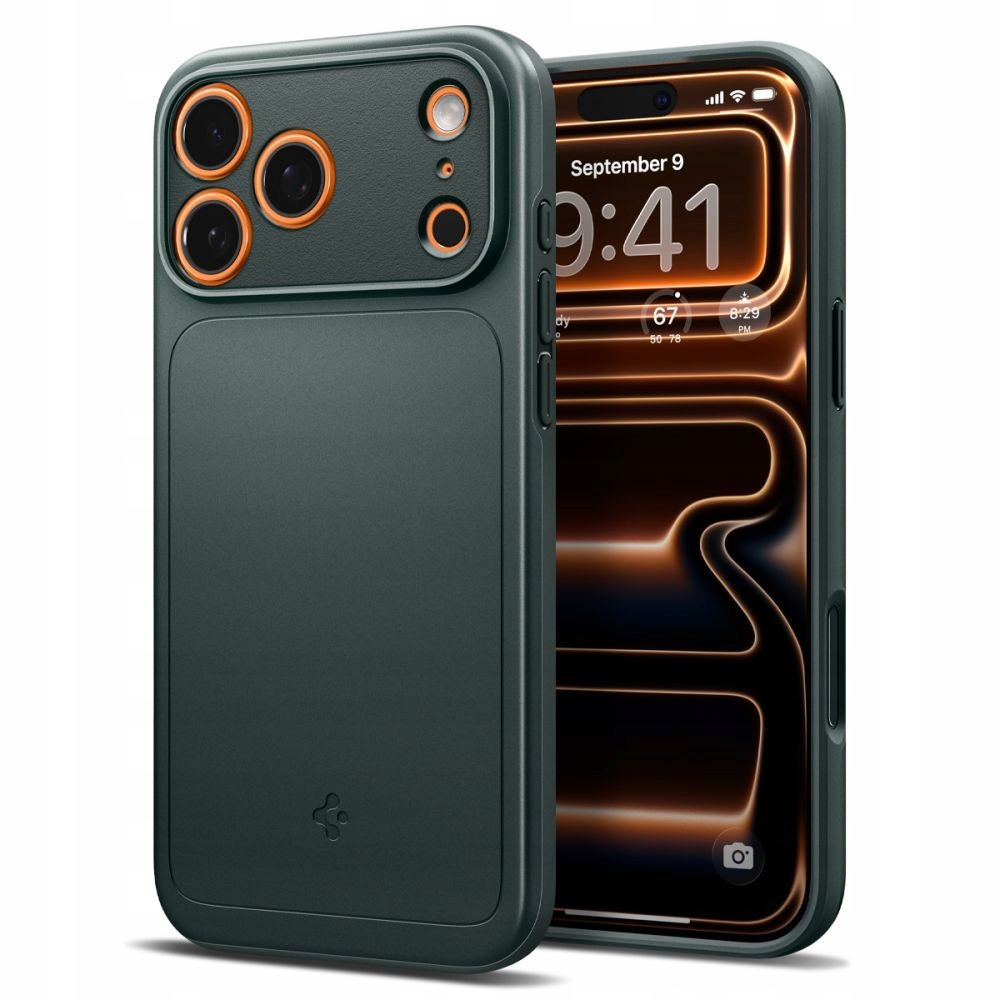 Spigen Tenké Matné Pouzdro Na Kryt 1.55 MM Magsafe Pro Iphone 17 Pro Max