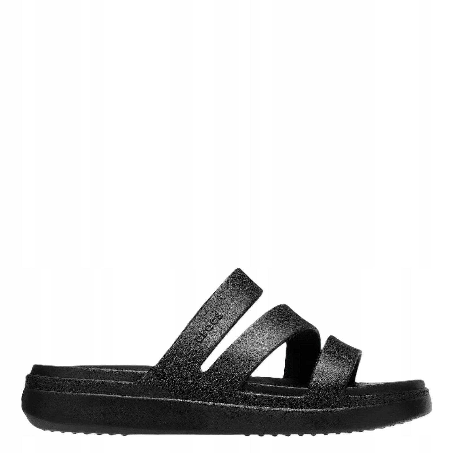 Klapki basenowe damskie Crocs Getaway Strappy Sandal W 209587-001
