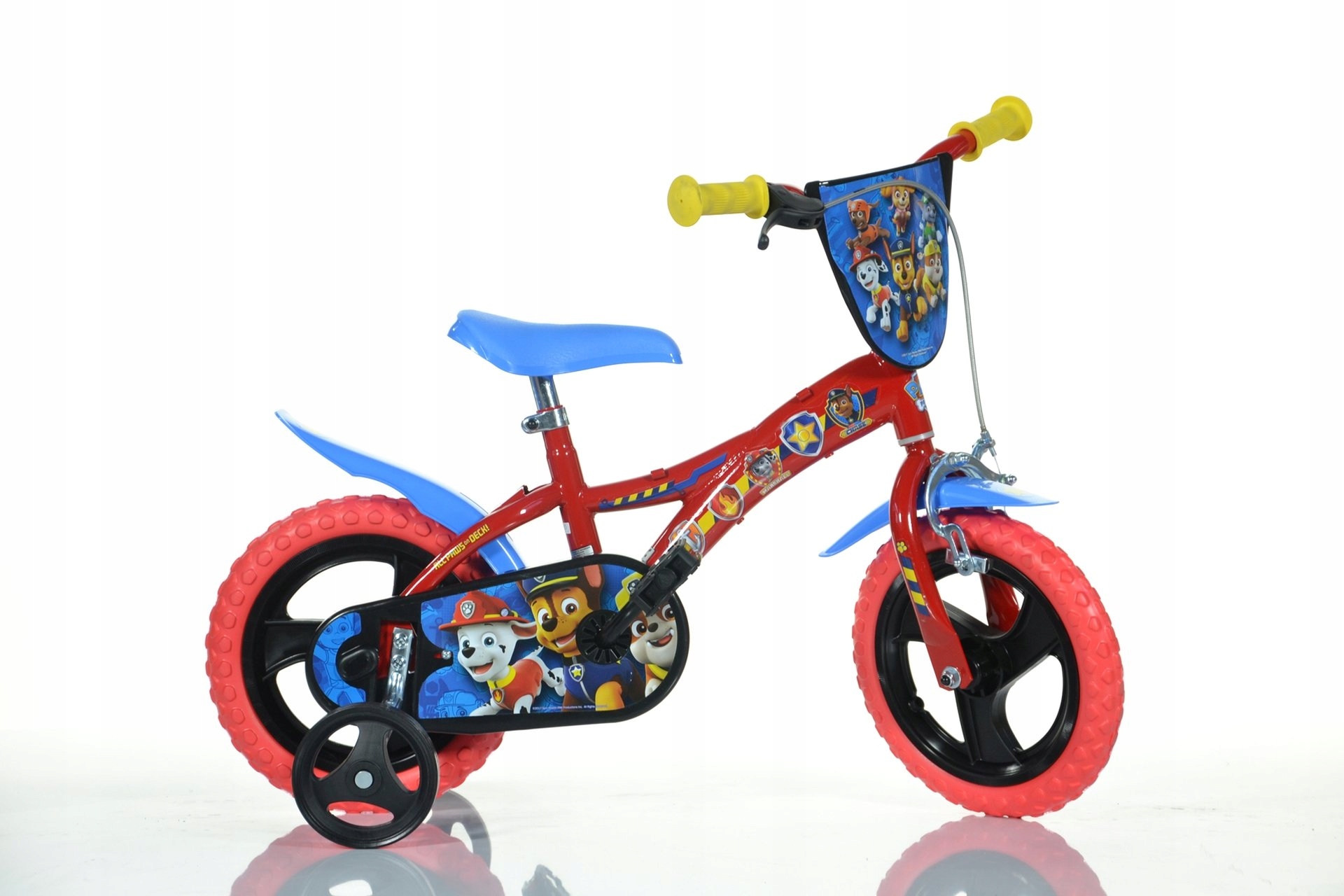 Rower dziecięcy Dino z Paw Patrol 12"