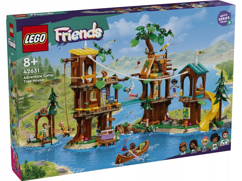 Lego 42631 Friends Domeček na stromě na kempu