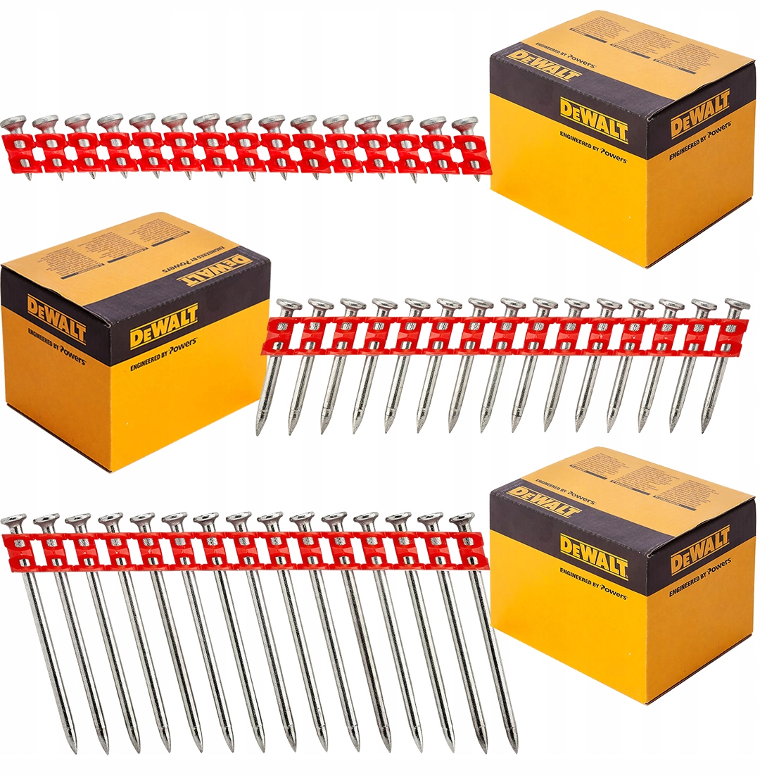

gwoździe wzmocnione Xh 3,0x22mm Dewalt do DCN890