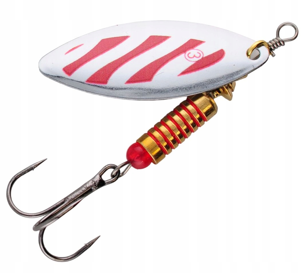 11g Błystka obrotowa obrotówka Jaxon Holo Reflex Swing r.3