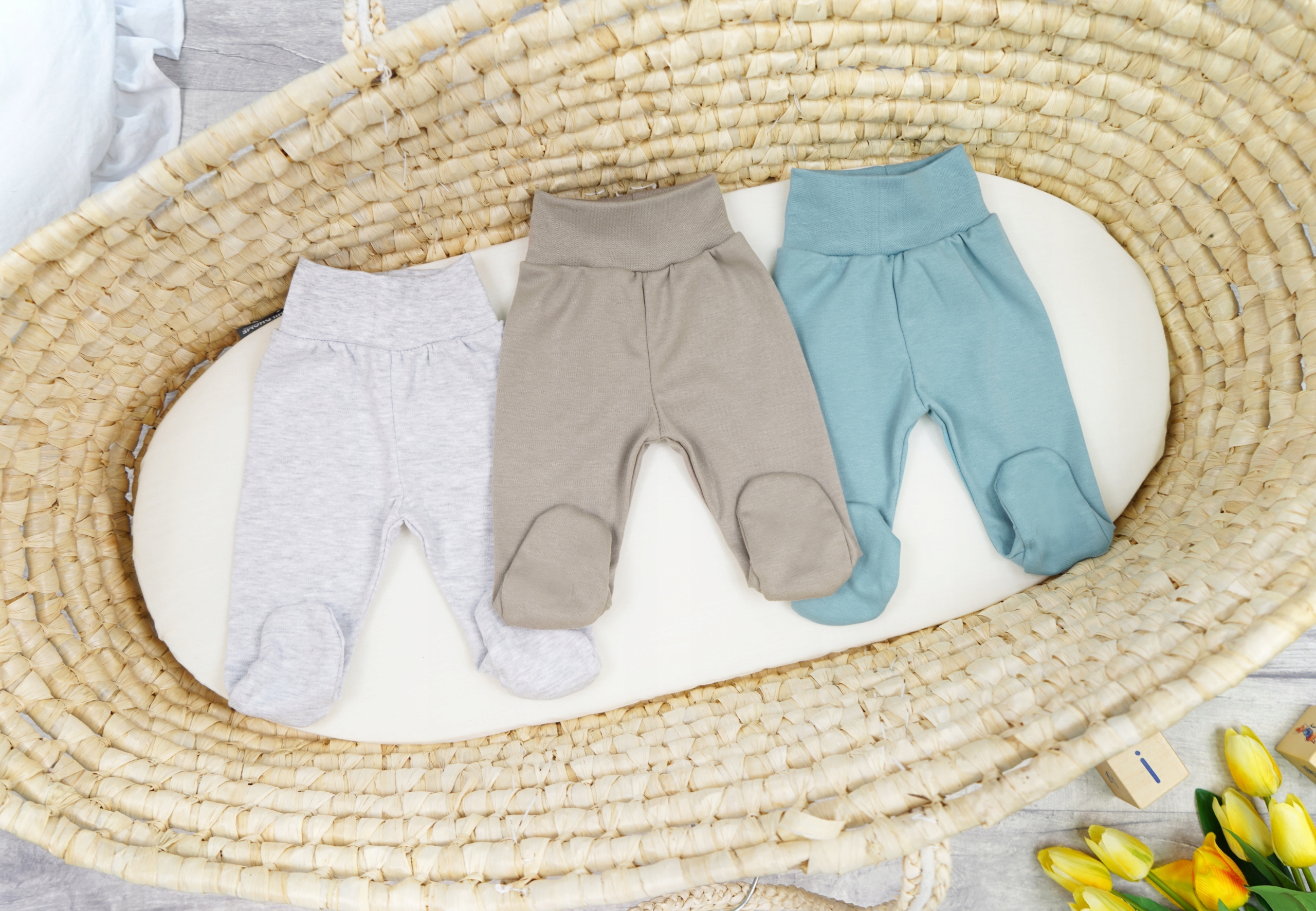 3pak PÓŁŚPIOCHY BEZUCISKOWE r.80 ROBIK Płeć chłopcy dziewczynki