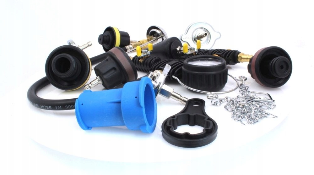 TESTER DO KONTROLI UKŁADU CHŁODZENIA 27 ELEMENTY S-27PT Marka Satra