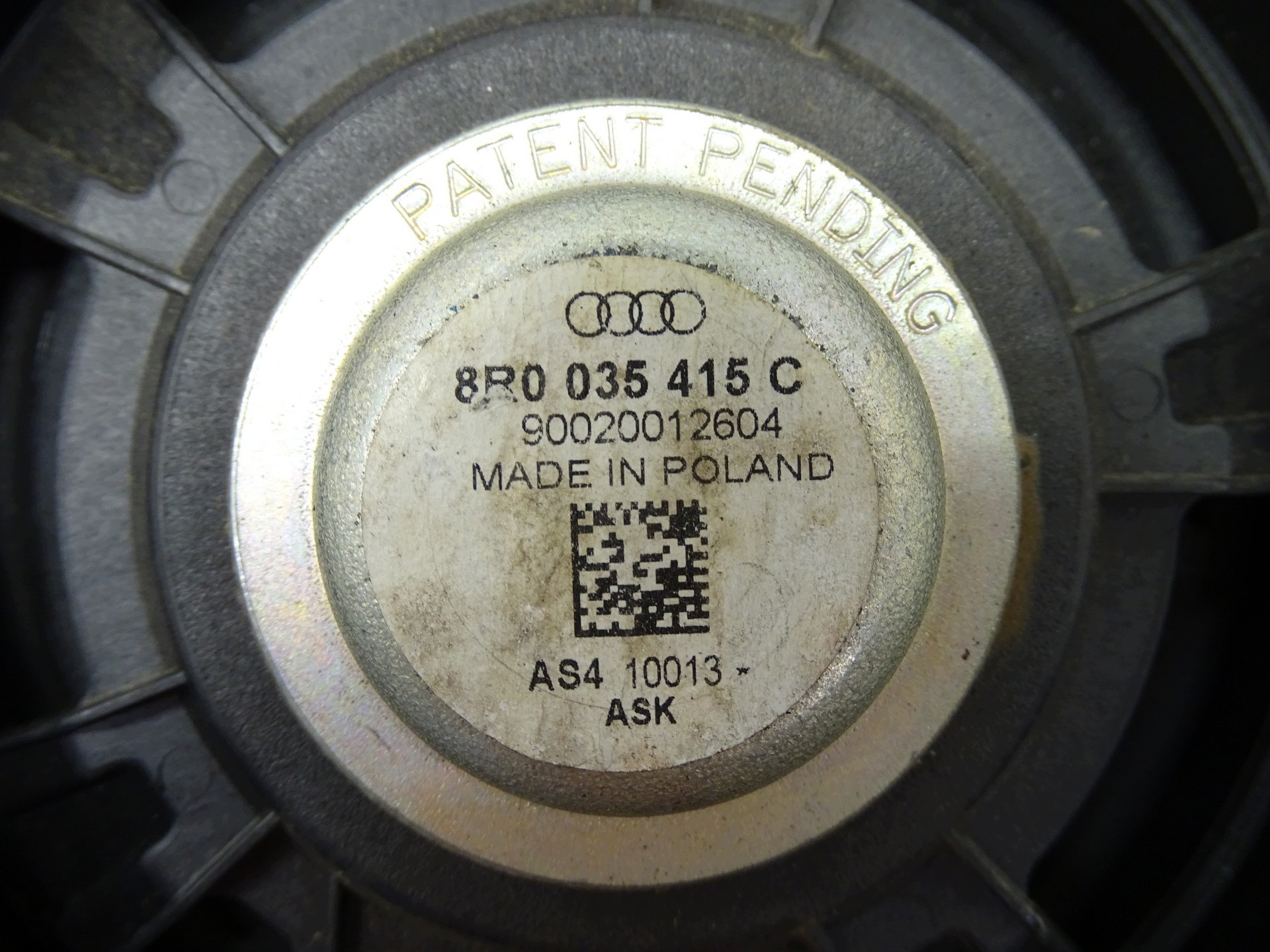 speaker door front AUDI Q5 8R0035415C