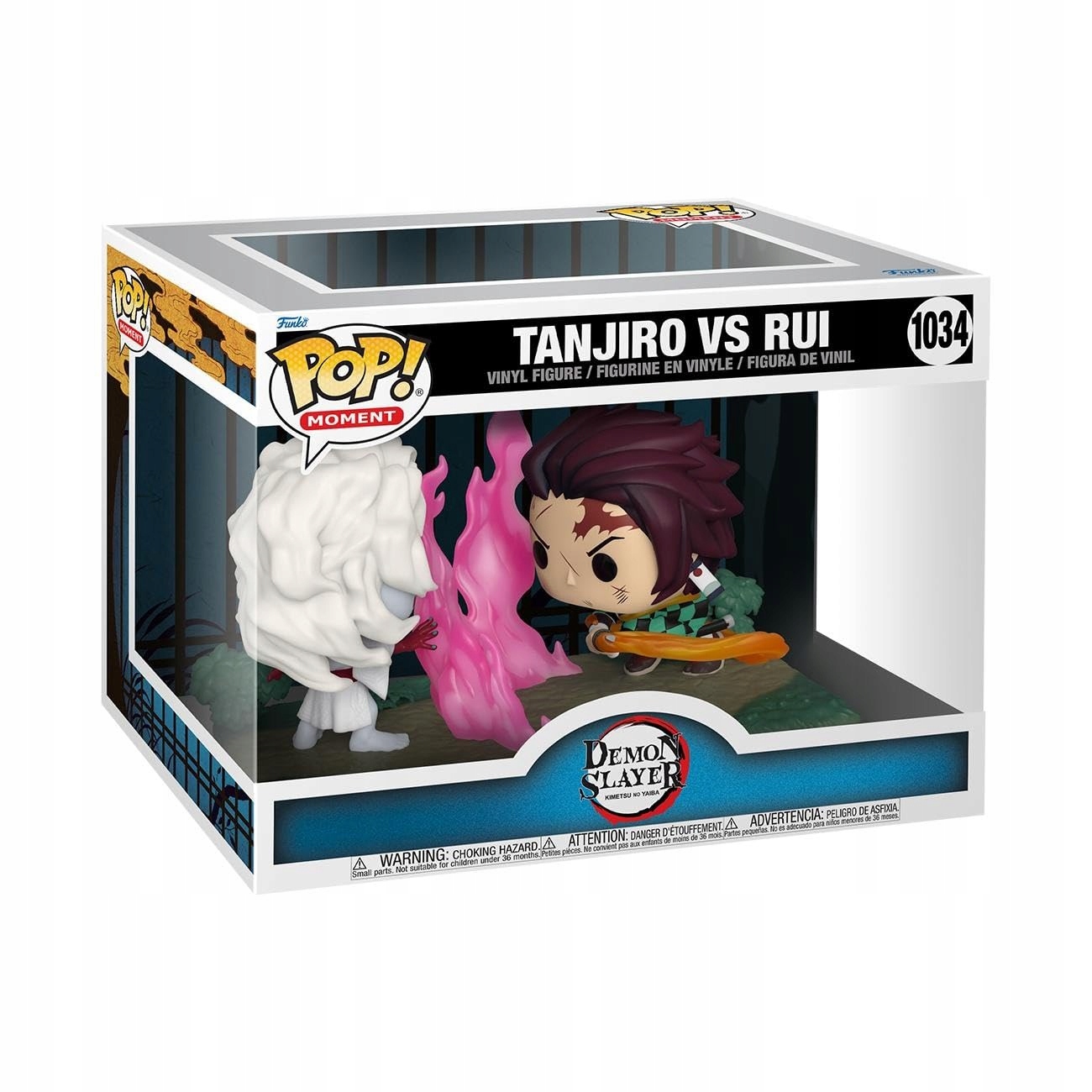 Figurka Funko Pop! Demon Slayer Tanjiro Kamado vs Rui